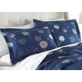 thumbnail image 2 of Dandelion Dreams Printed Cotton Duvet Set by SouthShore Fine Linens, 2 of 3