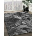 thumbnail image 3 of Ahgly Company Machine Washable Indoor Rectangle Transitional Gray Area Rugs, 7' x 9', 3 of 7