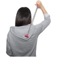 thumbnail image 5 of - Ultimate Telescopic Stainless Steel Extendable Back Scratcher (Pack 2, Purple), 5 of 5