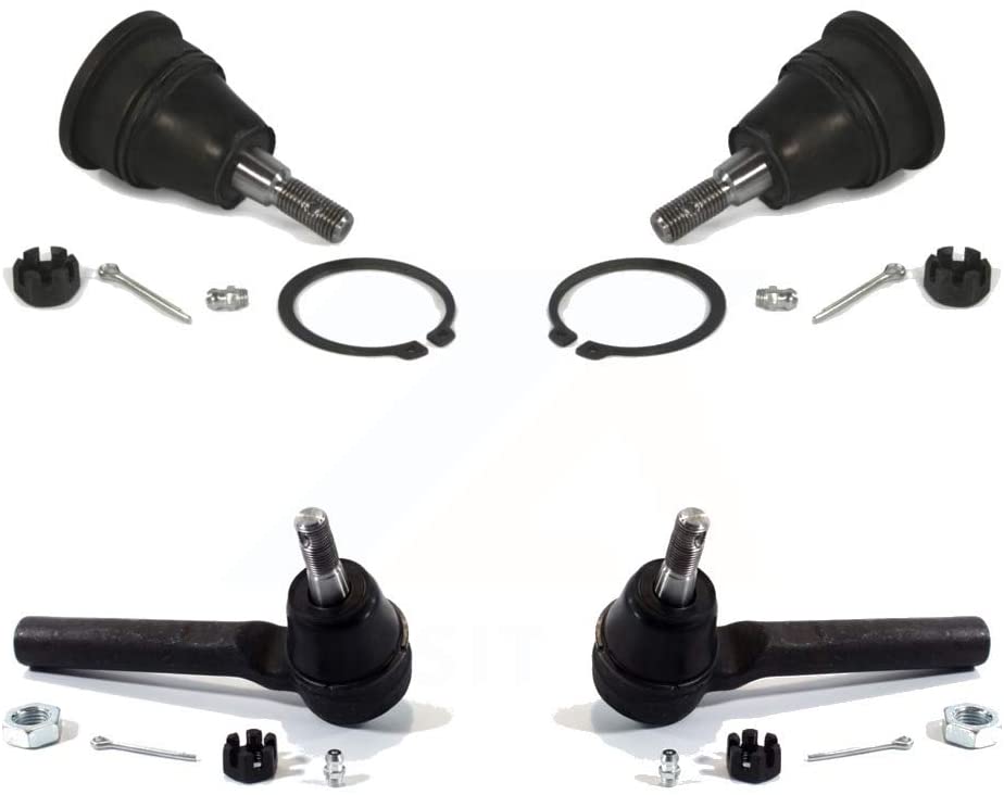 Front Suspension Kit For Dodge Dakota & Durango 4WD – Includes Ball Joints & Tie Rods (8-Piece Set)