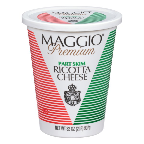 Maggio Premium Part Skim Ricotta Cheese