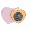 thumbnail image 1 of Mitología y mitología Bolsa de viaje Mirror maquillaje corazón rosa, 1 of 4