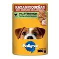 thumbnail image 1 of Alimento para Perro Pedigree Razas Pequeñas Pollo y Vegetales en Filetes 100 g, 1 of 4