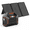 Black Orange, variant on 155Wh Black Orange Portable Solar Generator Kit with 30W Panel