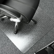 Ultimat® Polycarbonate Rectangular Chair Mat for Carpets over 1/2" - 48 x 53"