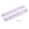 thumbnail image 1 of Pink Acrylic for Decoration Various Sizes Lightweight Durable Charm Crafts, 1 of 5
