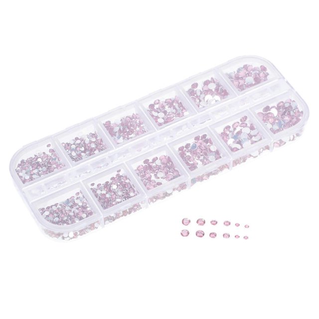 Pink Acrylic for Decoration Various Sizes Lightweight Durable Charm Crafts