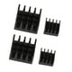 thumbnail image 1 of 2x Paquete de 2 Disipadores de Aluminio Negro Kit de Refrigeración para, 1 of 8