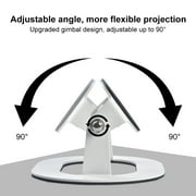 ZDSSY Universal Projector Mount Stand All Metal Rotatable Bracker Supports up to 11 lbs