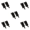 thumbnail image 1 of ZheElen 2X Windshield Water Sprayer Spray Washer Nozzle for for Beetle Golf MK4 Style A 5Set, 1 of 6