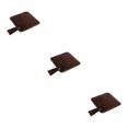 thumbnail image 2 of Transemion Enjoy Heat With In Heated Heated Heated Cushion Cushion.heated For dark brown 45*45*3CM 3Set, 2 of 6