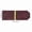 purple, variant on The Cash Wrap Wallet is a leather wallet with quick cash deposits and withdrawals and a cash holder