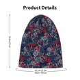 thumbnail image 4 of Sikiie Cool Red Off-Road Vehicle Toddler Beanie Kids Beanie Hat Warm Winter Hats for Boys Girls Knit Cap, 4 of 7