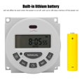thumbnail image 4 of Stable Performance Timer Control Switch, Small Size Digital Time Switch, LCD Screen For Advertising Light Boxes Broadcasting Equipment, 4 of 8