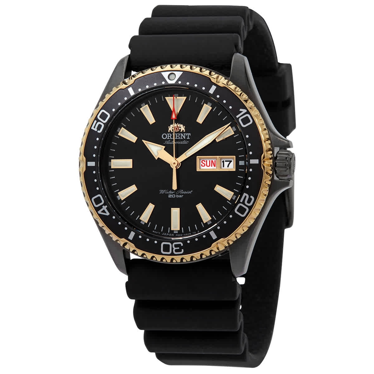 Orient Orient Kamasu Automatic Black Dial Men s Watch RA AA0005B19B Orient Orient Kamasu Automatic Black Dial Men s Watch RA AA0005B19B