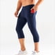 thumbnail image 2 of Ceisia Men's High-Waisted Yoga Leggings, Solid Color Elastic for Fitness Running & Gift Cycling Activities, 2 of 7
