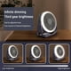 thumbnail image 5 of RKSTN portable fan Mini Fan Outdoor Portable Desktop Fan With Night Light High Wind Silent Charging Small Fan, 5 of 9