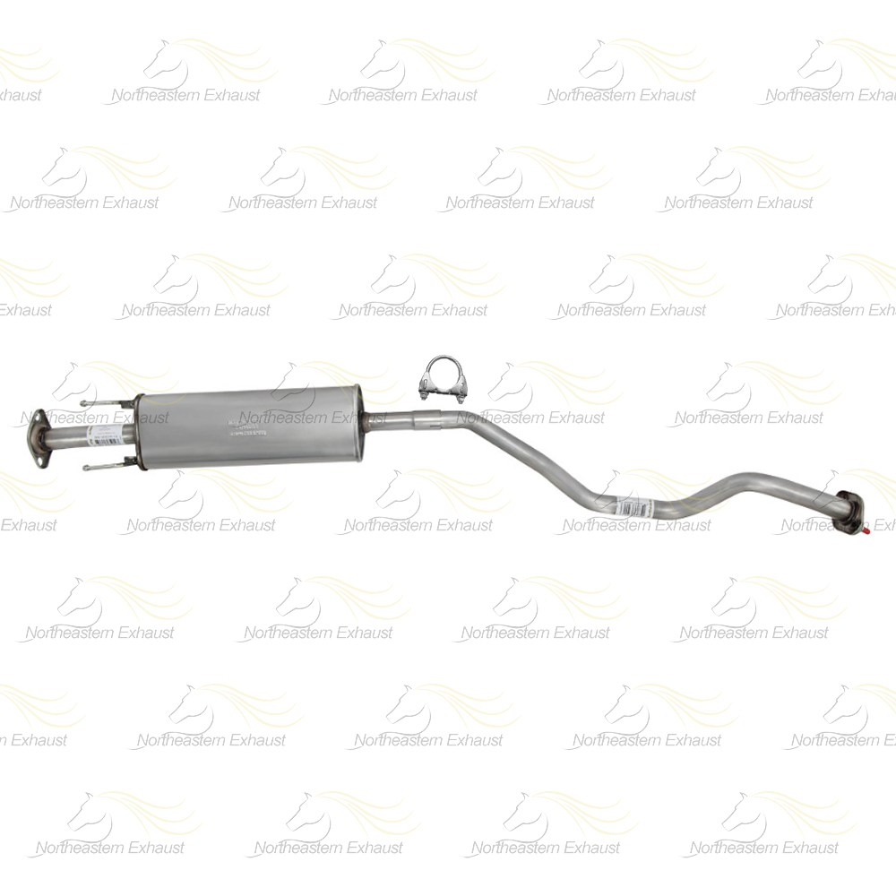 Northeastern Exhaust Resonator Pipe Fits 2013-2019 Nissan Sentra 1.8L - Direct Fit | Stainless Steel