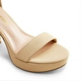 thumbnail image 5 of DREAM PAIRS Women's Platform Chunky High Heeled Sandals Open Toe Block Heels Ankle Strap Dress Shoes for Wedding Party Evening, 5 of 5