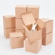 thumbnail image 4 of 20 cajas de regalo pequeñas de papel kraft, cajas cúbicas de cartón Burlywood de 8,1 x 8,1 x 8,1 cm con tapa., 4 of 9