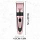 thumbnail image 3 of Cortapelos eléctrico para hombres y niños | Recortadora USB recargable para barba, cuerpo y cabello | Kit de peluquería profesional para el hogar con 4 peines guía y accesorios, 3 of 4