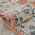 thumbnail image 5 of Well Woven Messina Vintage Medallion Rust Distressed 5'3" x 7'3 Area Rug, 5 of 8