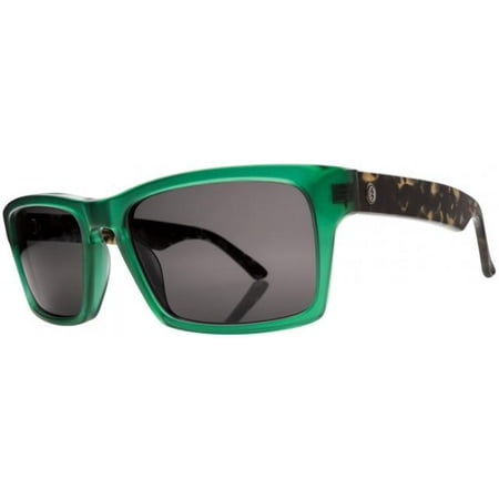 Electric Hardknox Sunglasses - Emerald Tort / Melanin Grey