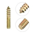 thumbnail image 4 of 1/4-20x1-1/4" Hanger Bolts, 12 Pack Double Ended Screws Wood Dowel Screws, 4 of 5