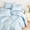 Blue Pink-Twin/Twin XL, variant on - Floral Comforter Set Coquette Cottagecore Aesthetic Flower Shabby Chic Pattern For Women Teen Soft Lightweight Bedding 3 Pieces Light Blue Twin/twin Xl Size