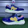 thumbnail image 1 of New Balance 57/40 Blue Vibrant Glow Running Casual Sneakers Men’s - Sz 8 D, 1 of 5