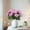 Purple, variant on Clearance Under $10 Artificial flowers, Pack 14'' Artificial Geranium Flower Outdoor Garden Plants Bush Faux Flowers For Home Wedding Kitchen Table Centerpieces Decor ( )