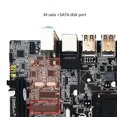 thumbnail image 5 of Professional Motherboard H55 LGA 1156 DDR3 RAM USB 2.0 Board Desktop Computer Motherboard 6 Channel, 5 of 5