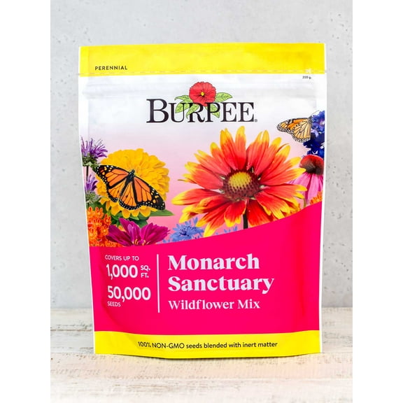 Burpee Monarch Sanctuary Mix Wildflower Bag
