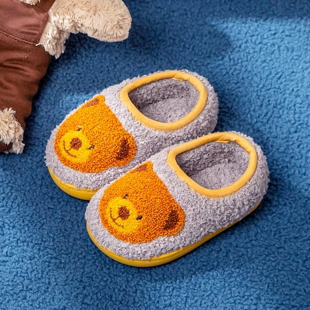 

Toyella Comfortable And Warm Children s Cotton Shoes Grey 15