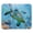 Multicolor 4, variant on PhooArto Comfortable Mouse Pad Moon Dancing Silhouette Desktop Mousepad , 21 x 25 cm Mouse Mat, Non-Slip Rubber Base, Improves Speed and Precision