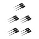 thumbnail image 1 of Jumpingount Pro Salon Antistatic Hairdressing Hair Styling Wooden Handle Comb Brush Type2, 1 of 1