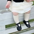 thumbnail image 2 of Soft Sole Leather Baby Shoes - Infant Baby Walking Shoes Moccasinss Rubber Sole Crib Shoes, 2 of 7