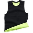 thumbnail image 4 of MISS MOLY Men's Body Shaper Hot Sweat Workout Tank Top Slimming Sauna Vest Neoprene Compression Thermal Shirt, 4 of 6