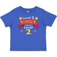 thumbnail image 3 of Inktastic Level 1 Complete, On to Level 2 2nd birthday level up Boys or Girls Baby T-Shirt, 3 of 5