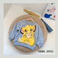 thumbnail image 1 of Suéter de dibujos animados de Mickey Mouse de Disney de ocho colores, Tops para niños y niñas, suéter informal de moda para primavera y otoño, Tops90 de altura 80-85cm zhangyuxiang CONDUJO, 1 of 2