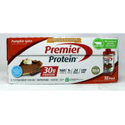 Premier Protein 30g Protein Shake Pumpkin Spice 18 Count