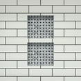 thumbnail image 4 of Tile Redi RND1614S-14 Redi Niche 16" x 28" x 4" Double Recessed Shelf Gray, 4 of 6