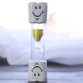 thumbnail image 5 of Reloj De Arena Temporizador de cepillado de dientes para niños reloj de arena con cara sonriente para cocinar en la cocina Sywqhk Libre de BPA, 5 of 5