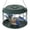 Green, variant on Bluebird Feeders for Outdoors Hanging, All Metal, Cage Mealworm Bird Feeder with Tray, Squirrel Proof & Weatherproof, Easy to Refill & Clean