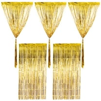 HOMEMAXS  2 PCS Car Window Shades Party Decoration Rain Curtain Baby