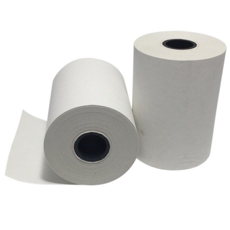 Vonlyst Receipt Paper Roll For Square Terminal Credit Card Machine 40 Rolls Walmart Com