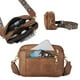 thumbnail image 4 of Bolso de hombro de PU para mujer bolsos cruzados de moda bolso cuadrado pequeño con correa ajustable, 4 of 9