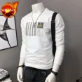 thumbnail image 3 of Camiseta para hombre Tendencias de moda 2024 Sudadera holgada de manga larga Primavera Divertida Casual Años 90 Vintage Talla completa S XL Hombre Pulóveres, 3 of 5