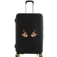 thumbnail image 1 of Luggage Cover Suitcase Protector Reach Out Pattern Thicken Elasticity Dust Cover Anti-Scratch for 18-32 Inch Trolley Accessories black XL, 1 of 6