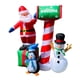 thumbnail image 1 of Inflables navideños, figuras decorativas para césped, adornos para interior y exterior. Estilo E, 1 of 9